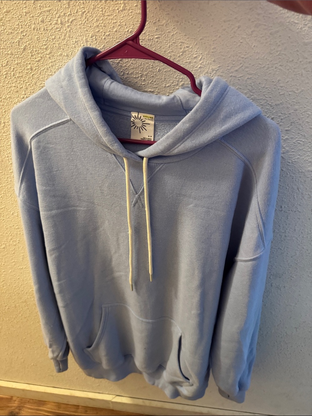OFFLINE By Aerie Cloud Fleece
Oversized Hoodie Ocean Sky